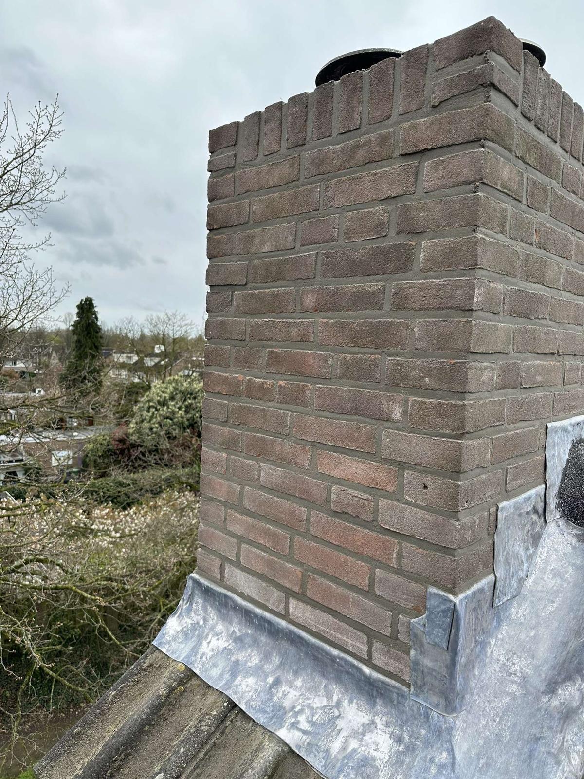 Schoorsteen herstel