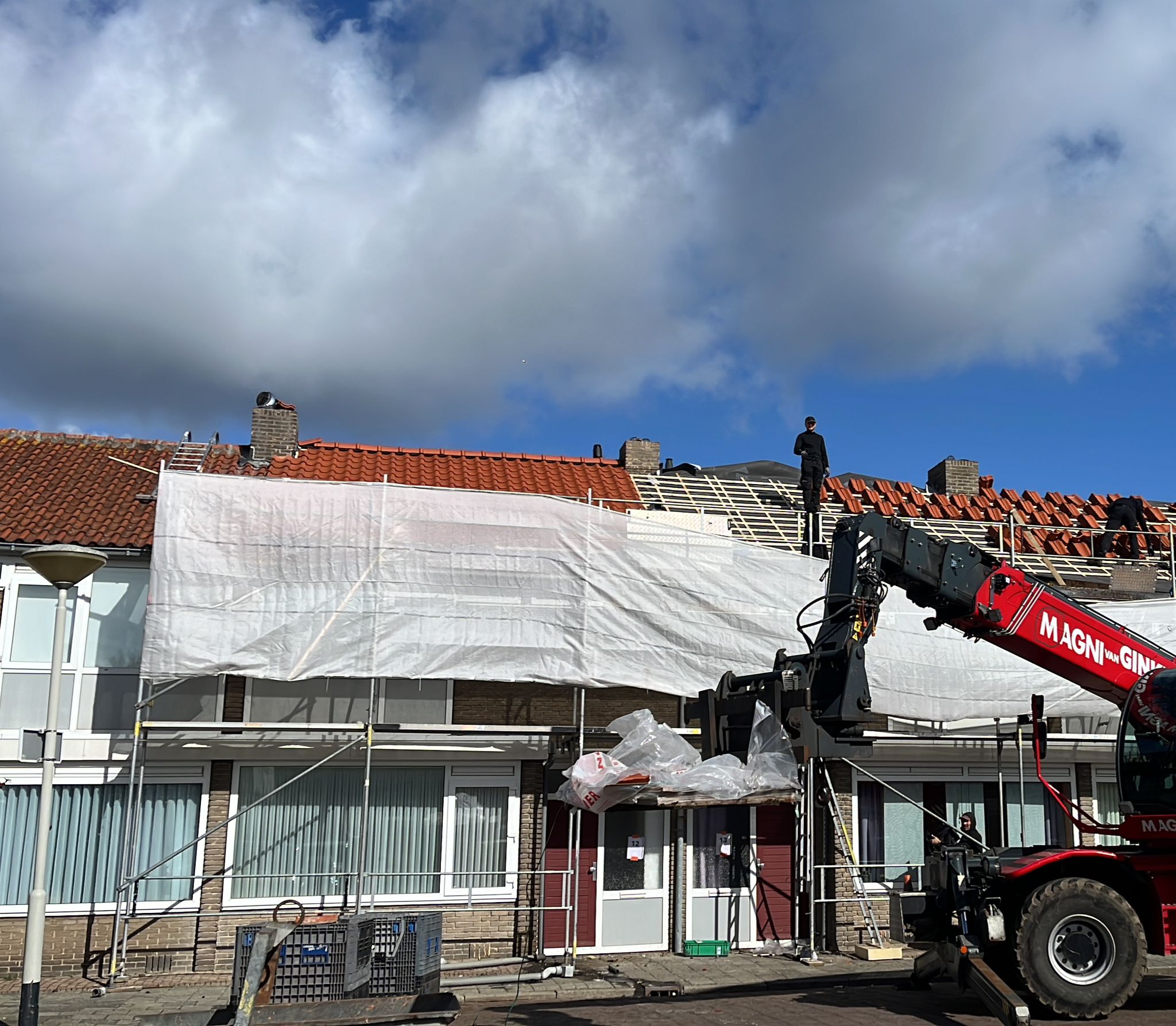Renovatie werf